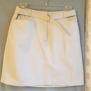 Ann Taylor Khaki Skirt